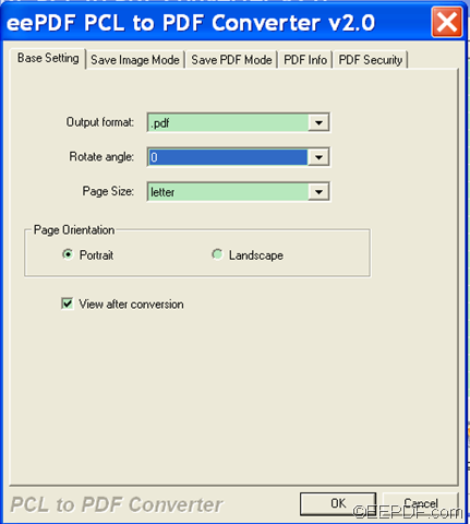 How To Convert PCL To PDF And Rotate Pages EEPDF Knowledge Base