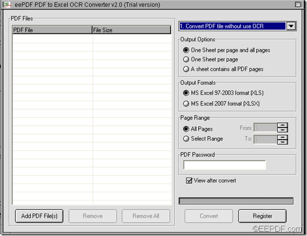 How To Extract Table From Scanned PDF To Excel XLS XLSX With OCR 