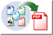 Office file to PDF