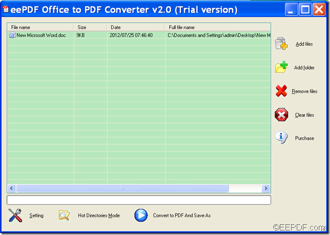 Office to PDF Converter