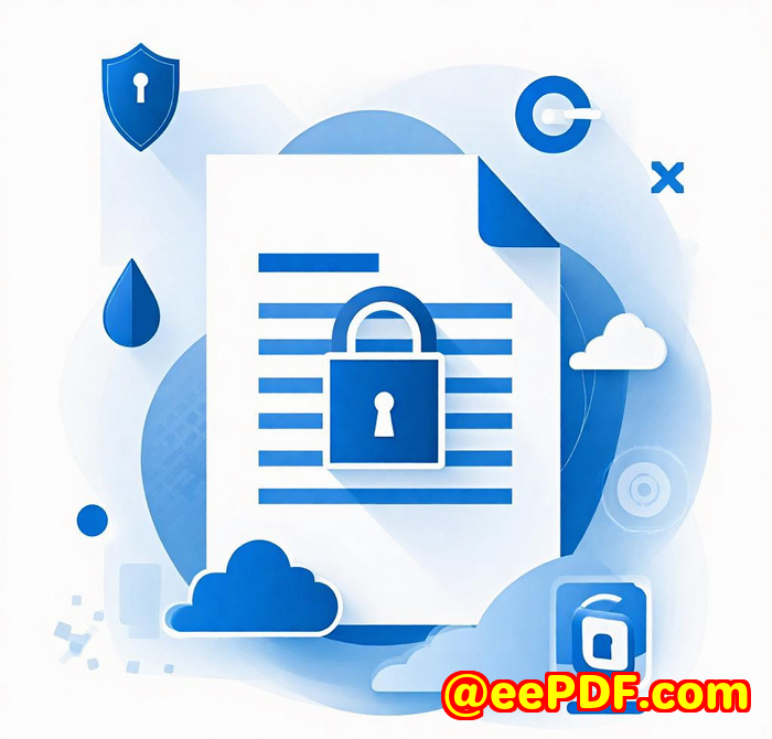 How to encrypt a PDF securely without passwords or Adobe Acrobat