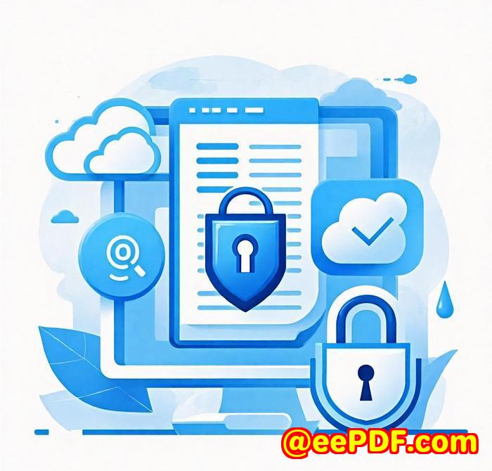 Secure Financial Reports in PDF Format with US-Government-Grade DRM Protection