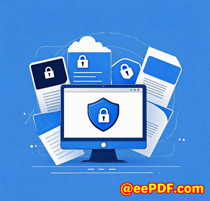 How to Protect a PDF from editing without a password or Acrobat