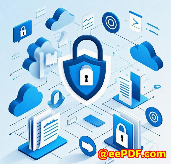 Secure Internal Company Reports in PDF Format Against Employee Distribution