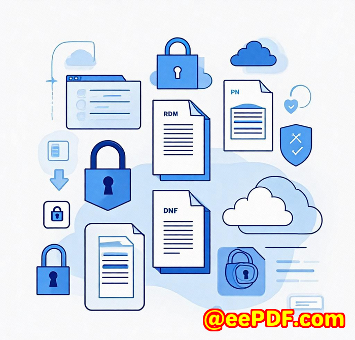 How to protect an ebook from sharing, copying & piracy - PDF ebook DRM with strong copy protection