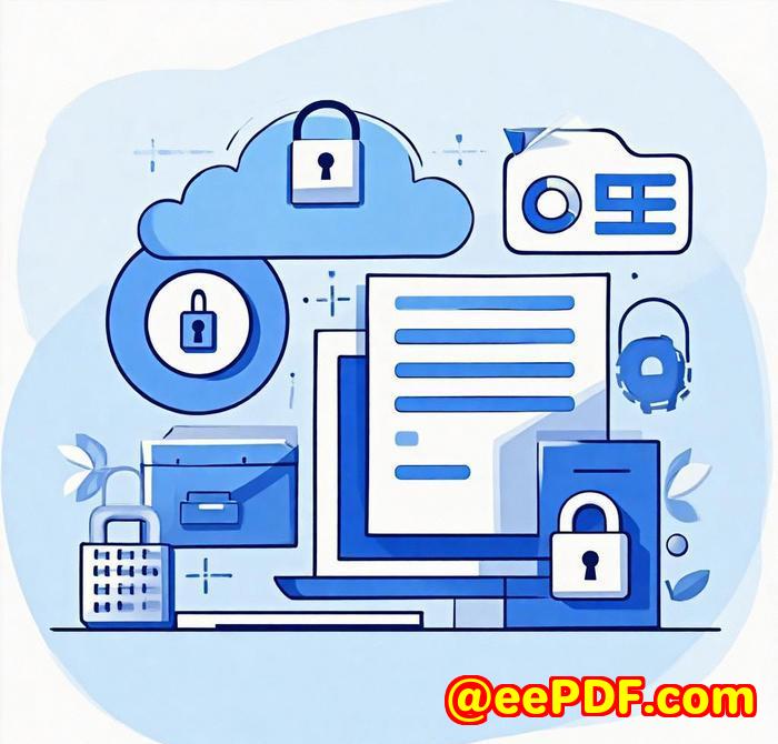Add Custom Unauthorized Use Messages to PDFs for Better User Awareness