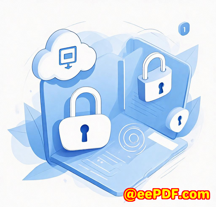 How to open a VeryPDF DRM protected PDF file