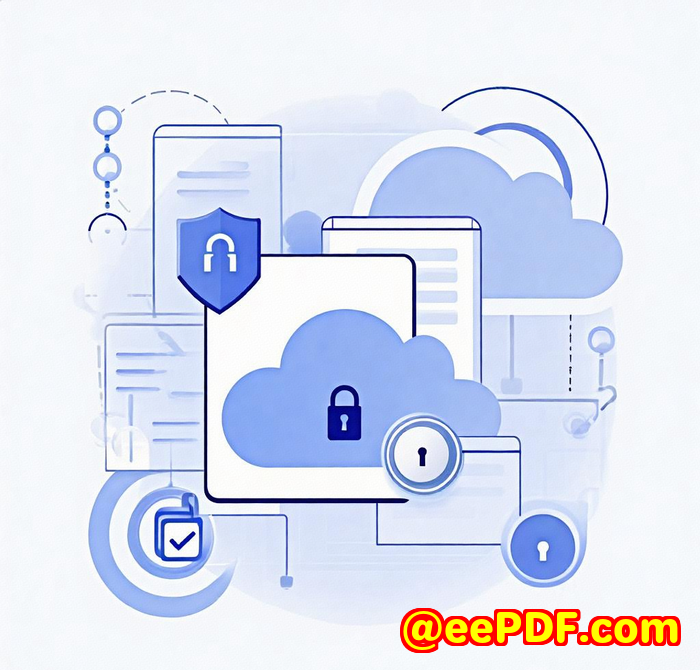 How to encrypt a PDF file for email securely without passwords