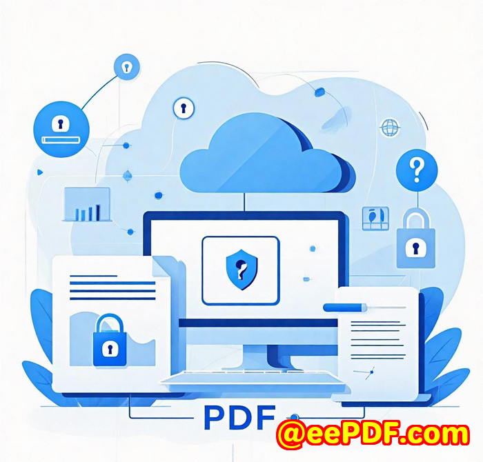 Create a Review Cycle in PDF for Internal Company Policies