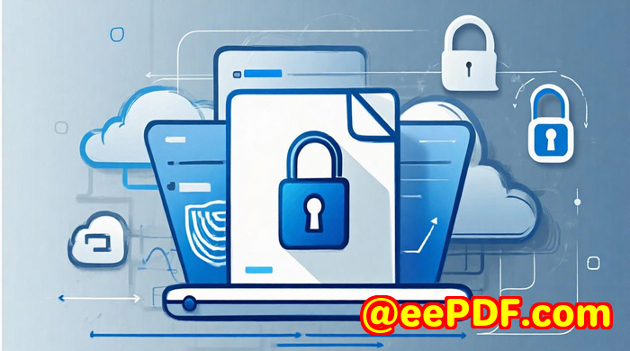 How to protect a PDF without passwords & grant access to a protected PDF file