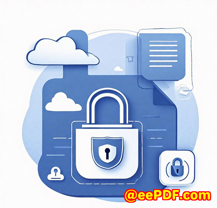 How to add a permanent DO NOT DISTRIBUTE watermark to a PDF