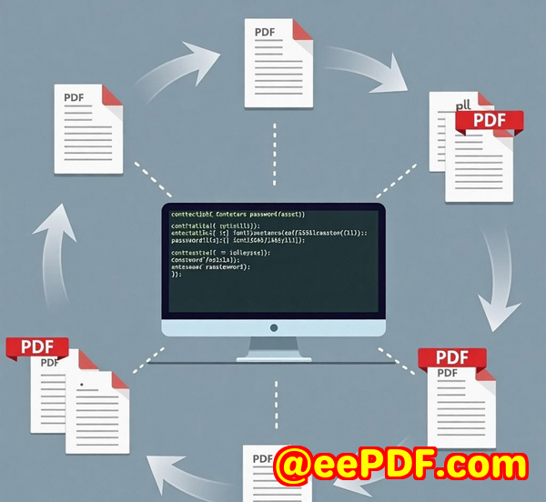 Secure Academic Document Distribution with PDF DRM and Annotation Controls