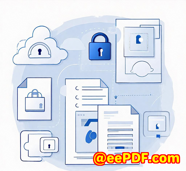 Easily disable sharing, copying, and printing even after PDF is shared via a link