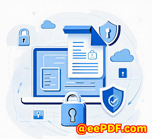Share internal company updates securely with time-restricted PDF viewing links