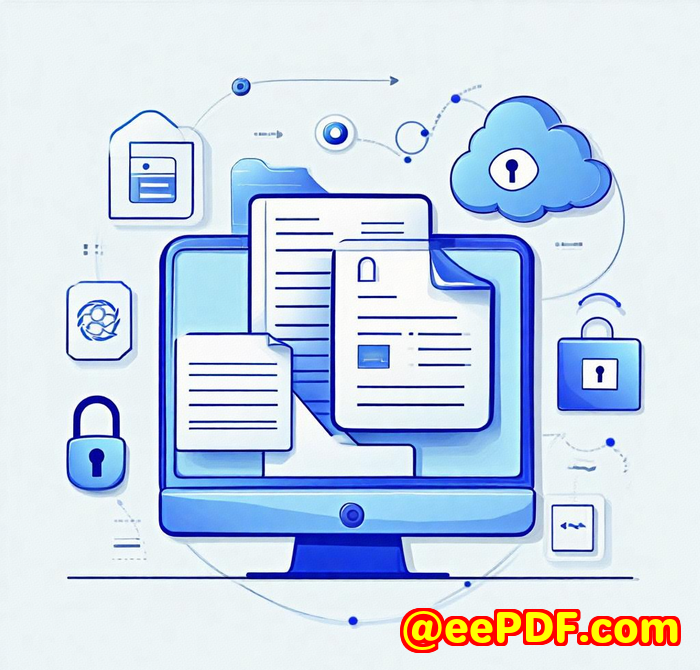 Configure read-only access for PDF files distributed to employees during compliance training or corporate onboarding