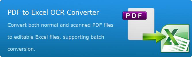 how to convert ocr pdf to excel