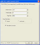PCL to PDF Converter---Convert PCL to PDF