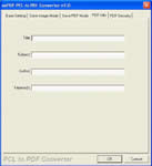PCL to PDF Converter---Convert PCL to PDF
