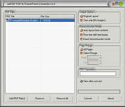 PDF to Presentation Converter---Convert PDF to Presentation effectively