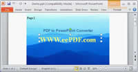 PDF to Slideshow Converter – Convert PDF to Slideshow, PDF to PPT